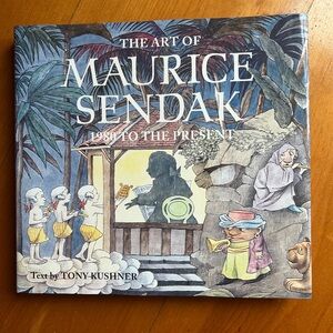 The Art of Maurice Sendak Book